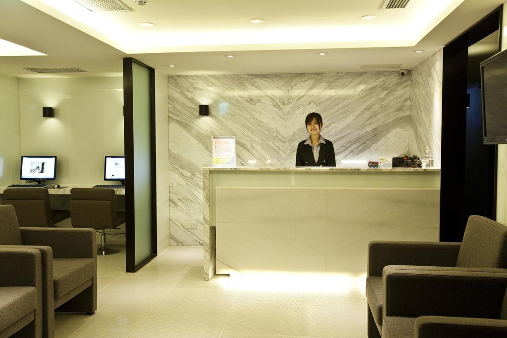 E-House Hotel Taipei Eksteriør billede