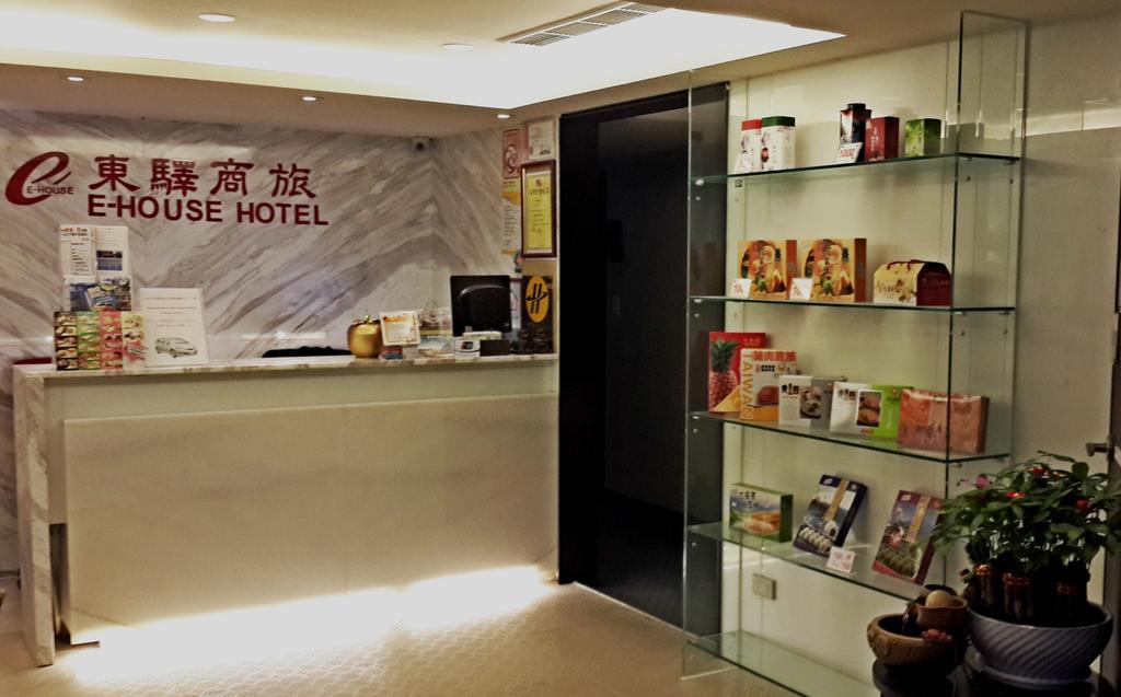 E-House Hotel Taipei Eksteriør billede