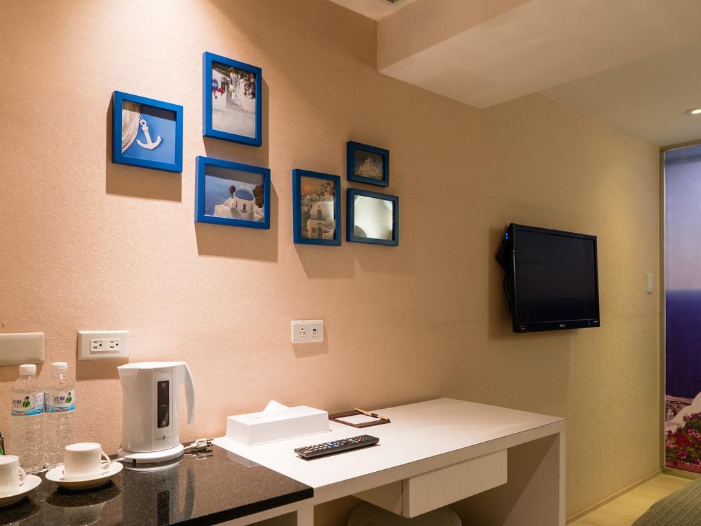 E-House Hotel Taipei Eksteriør billede