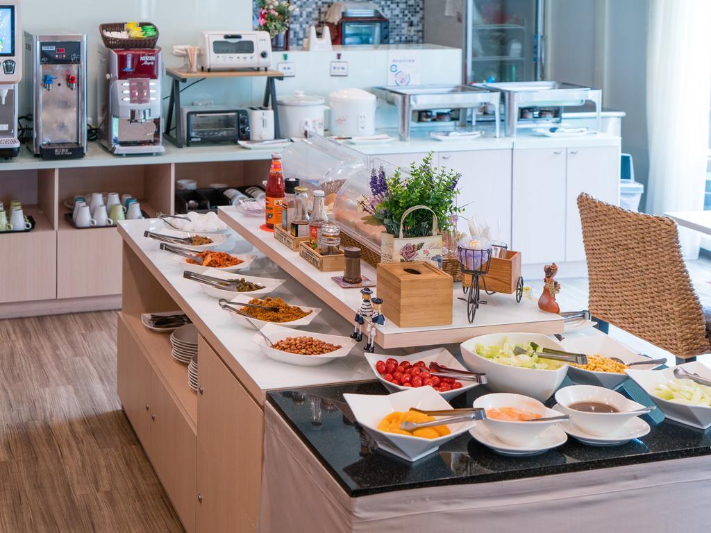 E-House Hotel Taipei Eksteriør billede