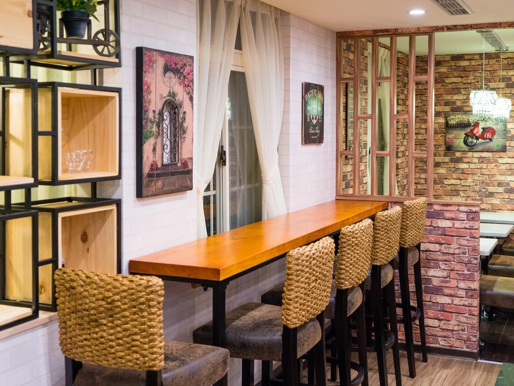 E-House Hotel Taipei Eksteriør billede