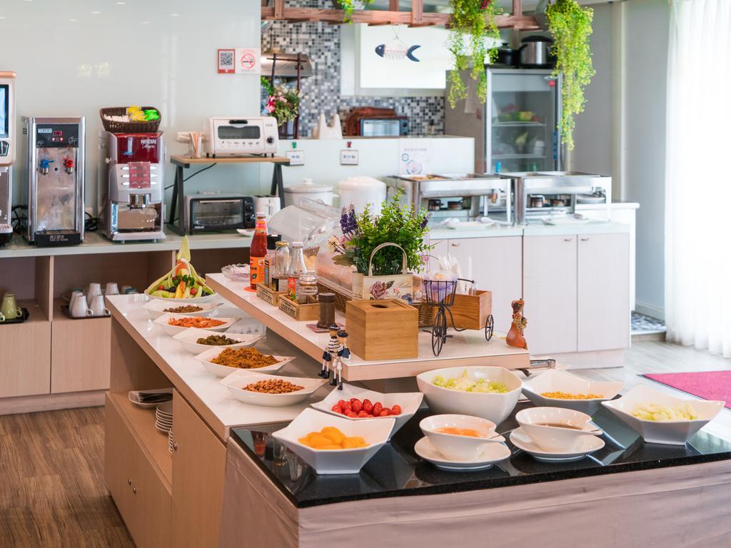 E-House Hotel Taipei Eksteriør billede