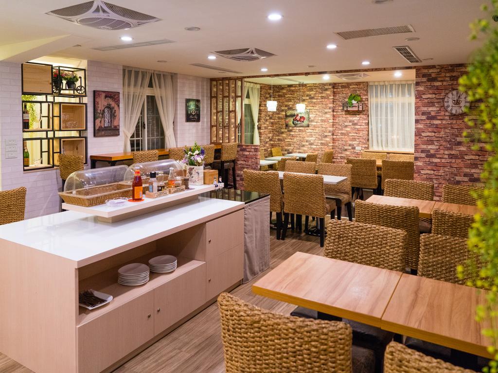E-House Hotel Taipei Eksteriør billede