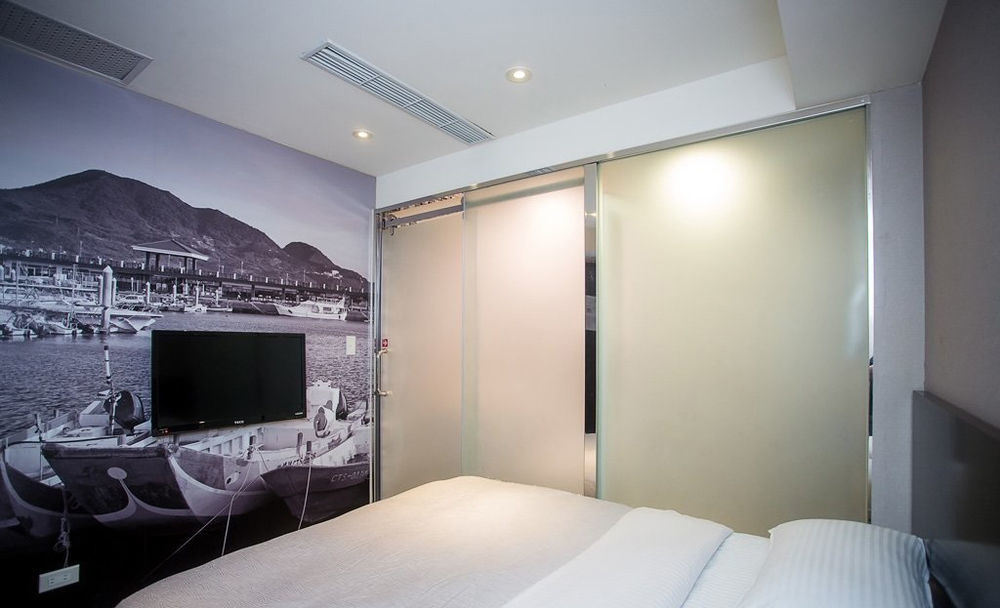 E-House Hotel Taipei Eksteriør billede