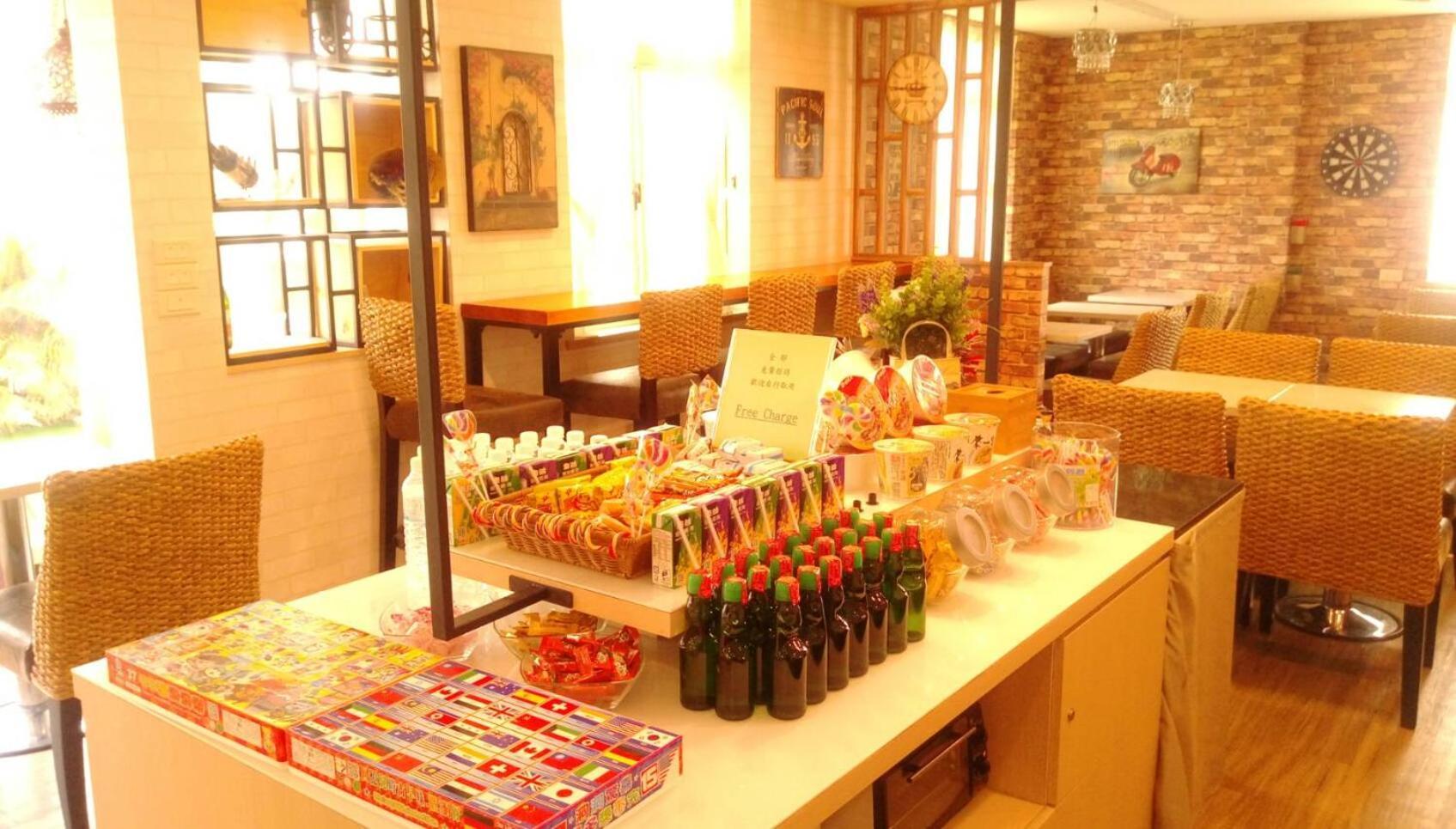 E-House Hotel Taipei Eksteriør billede