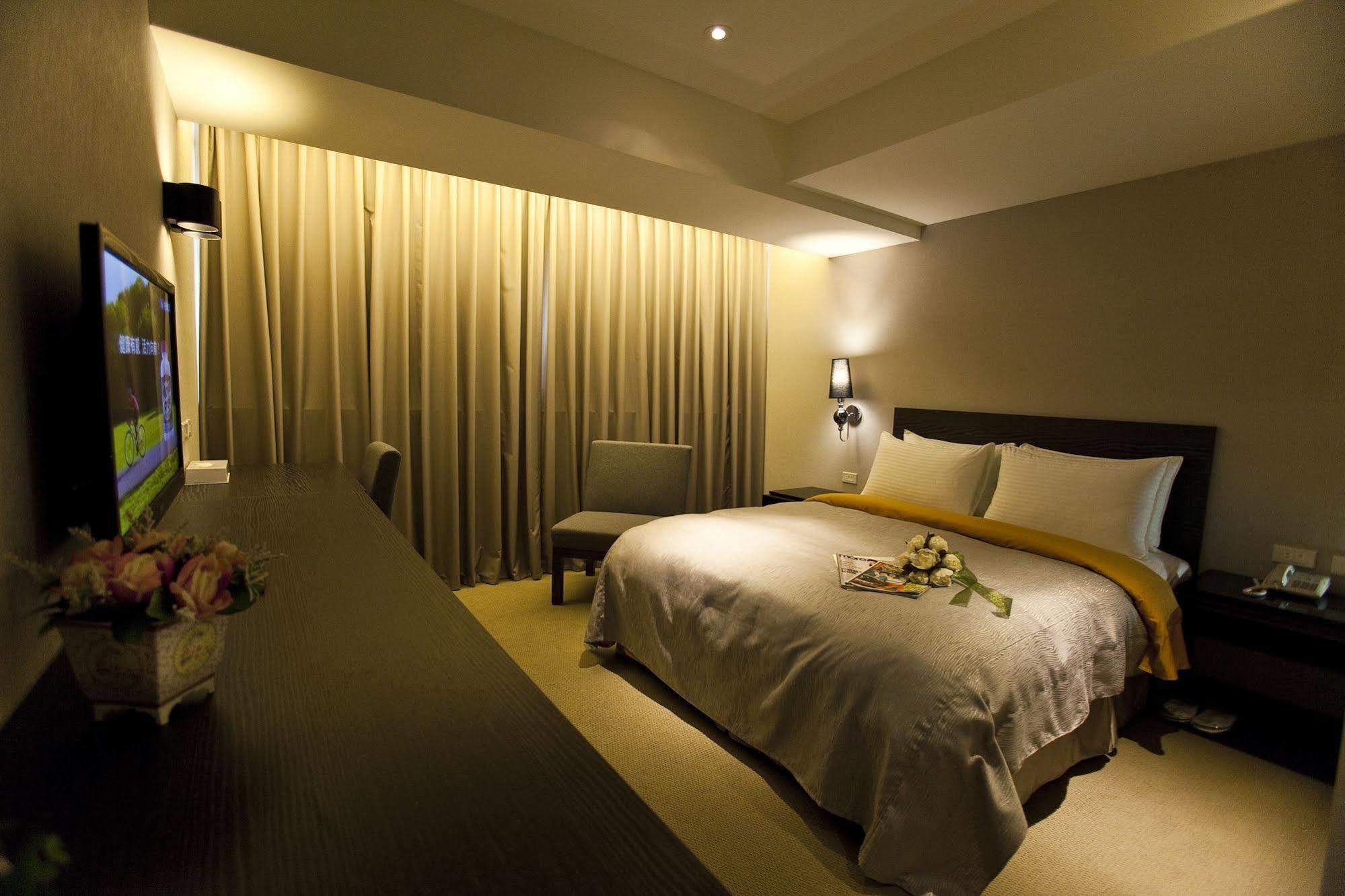 E-House Hotel Taipei Eksteriør billede