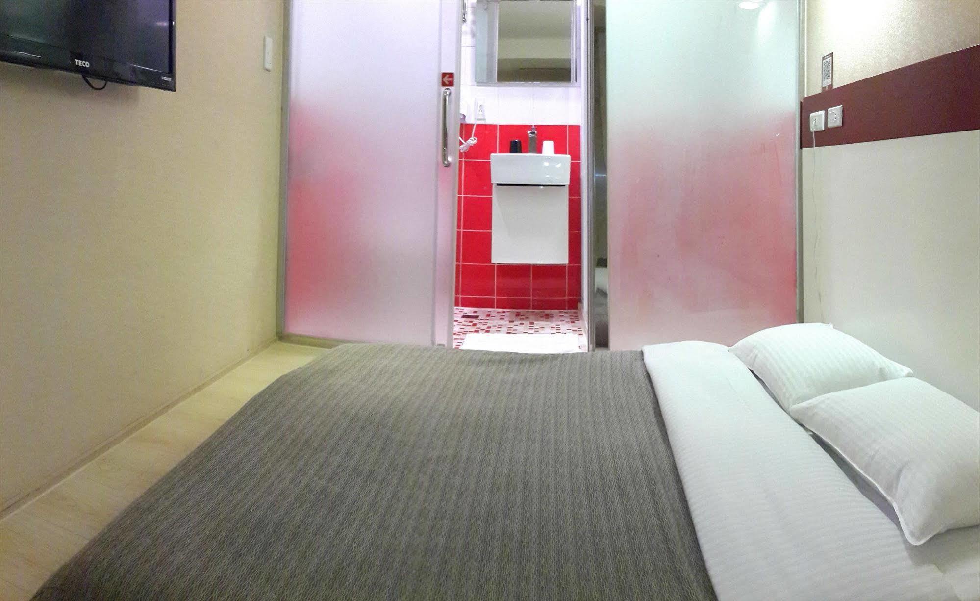 E-House Hotel Taipei Eksteriør billede
